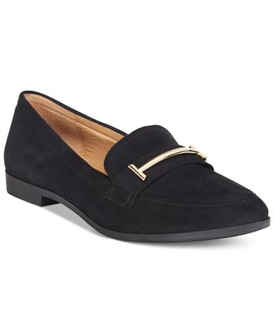 Alfani Women&#39;s Ameliaa Tailored Loafers, Only at Macy&#39;s - Flats - Shoes - Macy&#39;s