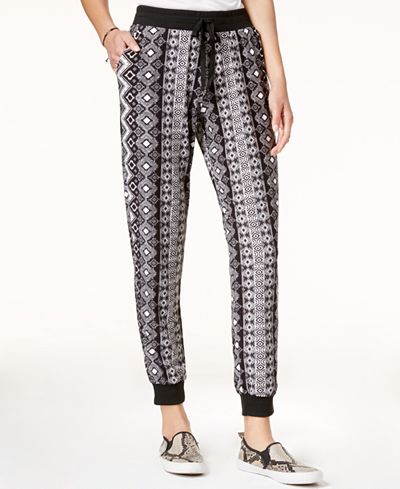 juniors jogger pants