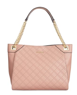 calvin klein quilted handbag