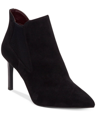 BCBGeneration Getaway Pointed-Toe Booties - Boots - Shoes - Macy's