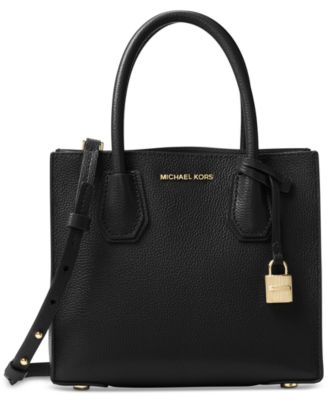 MICHAEL Michael Kors Studio Collection Mercer Medium Bonded-Leather ...