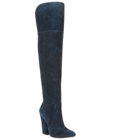 aldo block heel booties