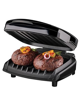 George Foreman GR10B Grill, Champ - Electrics - Kitchen - Macy's