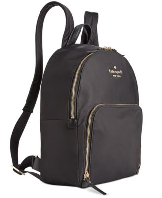 KATE SPADE Watson Lane Hartley Backpack in Black | ModeSens