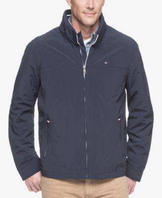 TOMMY HILFIGER MEN'S LIGHTWEIGHT TASLAN JACKET