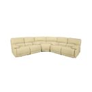 Nina Leather Sectional Living Room Furniture Collection, Power ...