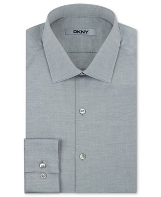 dkny dress shirts slim fit