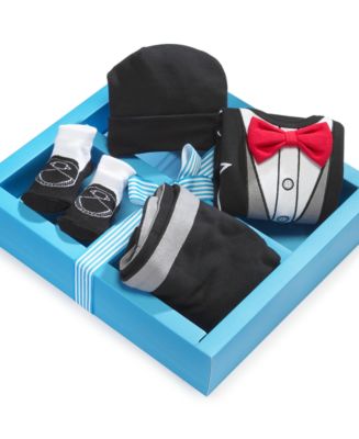 First Impressions Baby Gift Set, Baby Boys Tuxedo Box Set ...