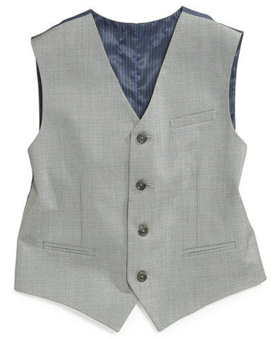 Calvin Klein Boys' Sharkskin Deco Vest - Sets & Outfits - Kids & Baby ...