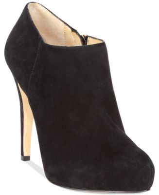 macys beige booties