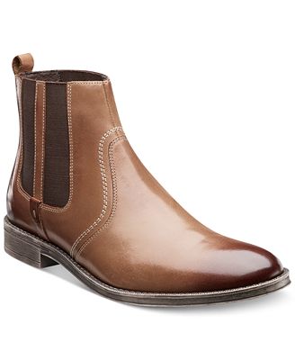 Stacy Adams Carnaby Chelsea Boots - All Men's Shoes - Men - Macy's