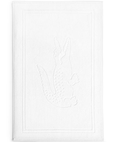 Macys lacoste bath mat clearance