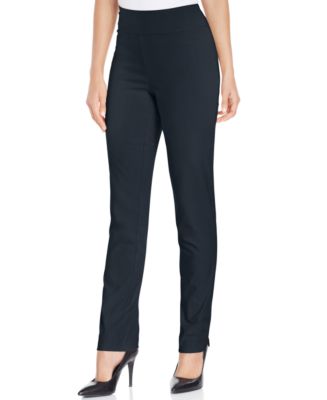pants charter club macy macys tummy control cambridge leg slim