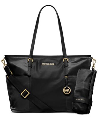 Michael kors shop brown diaper bag