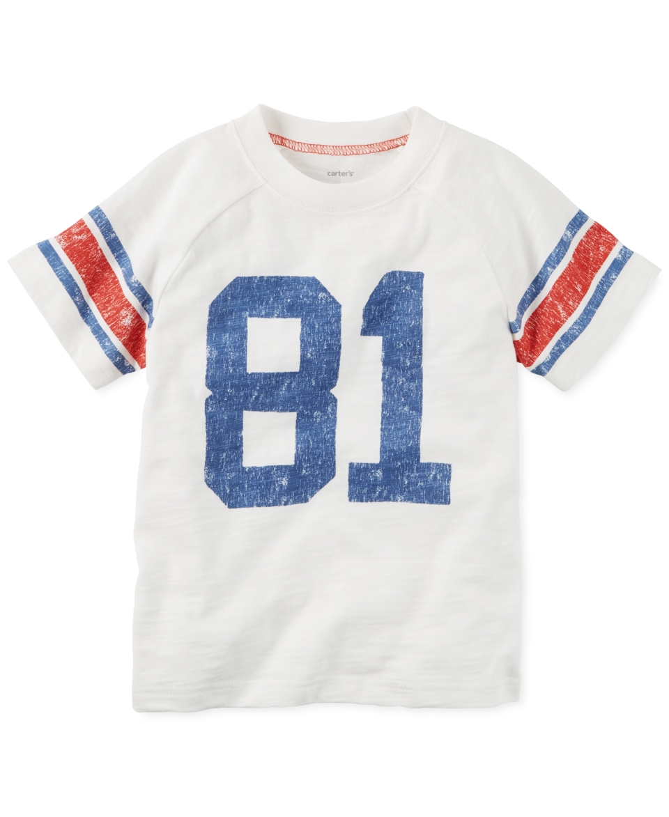 Carters Little Boys 81 Sports Number T Shirt   Shirts & Tees   Kids
