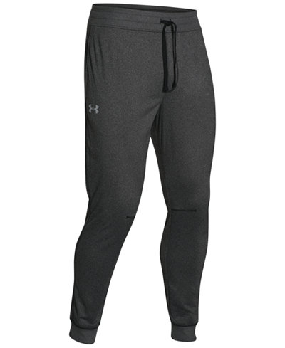 Under Armour Men's Tricot Jogger Pants - Activewear - Men - Macy's
