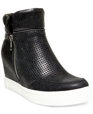 steve madden wedge sneakers macy's