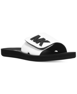 Macy's michael kors on sale flip flops