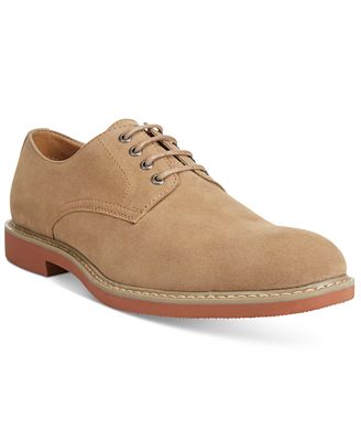 Alfani Men's Daniel Casual Lace-Up Oxfords, Only at Macy's - Shoes ...