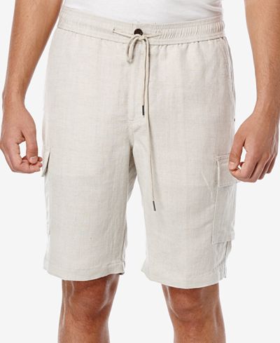 cargo drawstring shorts