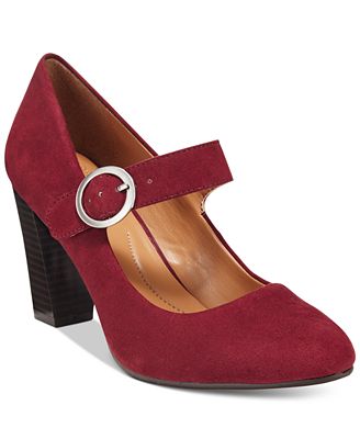 Style & Co. Alabina Mary Jane Pumps, Only at Macy's - Pumps - Shoes ...