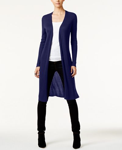 macys duster cardigan