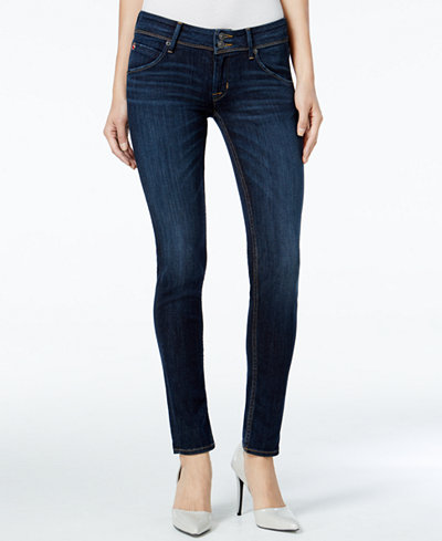 Hudson Jeans Collin Supermodel Skinny Jeans, Elemental Wash - Jeans ...