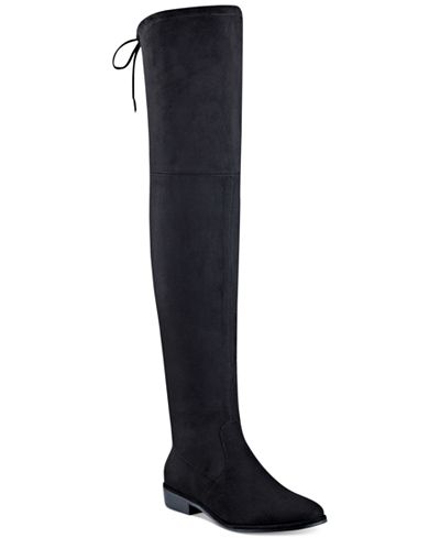 Marc Fisher Humor Over-The-Knee Boots - Boots - Shoes - Macy's