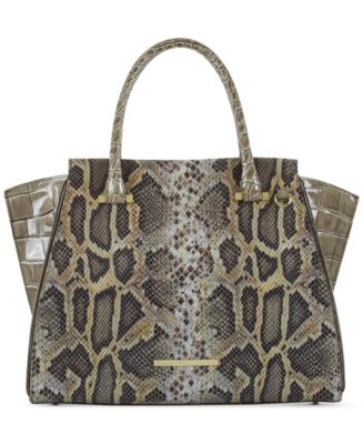 Brahmin Leighton Priscilla Satchel - Handbags & Accessories - Macy's