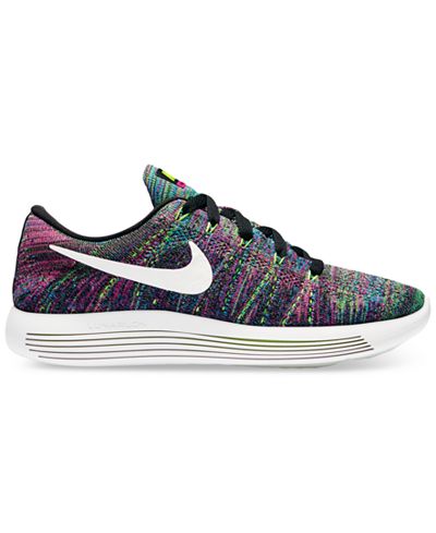 Nike Women's LunarEpic Low Flyknit Running Sneakers from ...