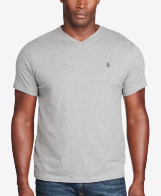 POLO RALPH LAUREN Polo Ralph Lauren Men's Big and Tall Classic-Fit V-Neck Short-Sleeve Cotton Jersey T-Shirt