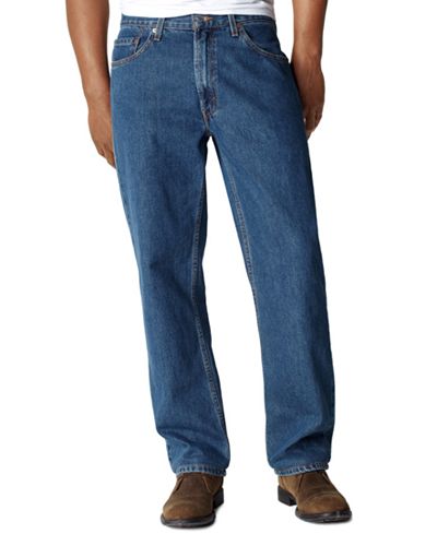 Levi's® Men's 550 Relaxed Fit Jeans - Jeans - Men - Macy's