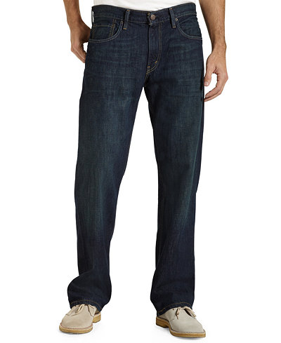 Levi's Men's 569 Loose Straight Fit Jeans - Juniors Jeans - Macy's