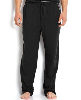 Nautica Men's Loungewear, Anchor Knit Pant - Pajamas, Lounge ...