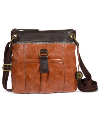 The Sak Kendra Leather Crossbody - Handbags & Accessories - Macy&#39;s