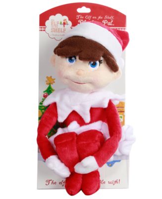 elf talking plush