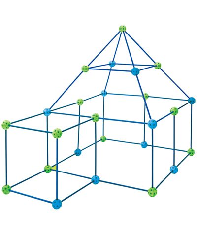 flexible construction fort build set