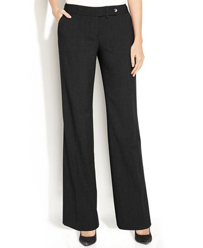 calvin klein classic fit trousers
