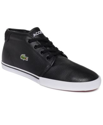 Lacoste Ampthill LCR Mid Sneakers - All Men's Shoes - Men - Macy's