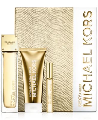 Michael Kors Sexy Amber Gift Set - Shop All Brands - Beauty - Macy's