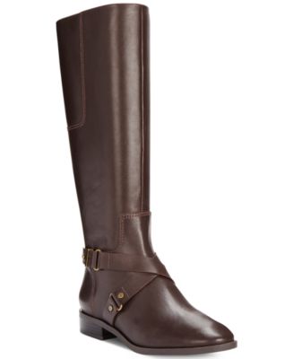 Nine West Blogger Tall Riding Boots - Boots - Shoes - Macy's