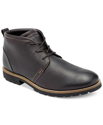 Rockport Charson Chukka Boots - All Men's Shoes - Men - Macy's