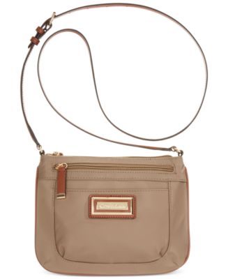 macy's calvin klein crossbody handbags