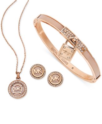 michael kors rose gold necklace macy's store crocker park - Marwood  VeneerMarwood Veneer