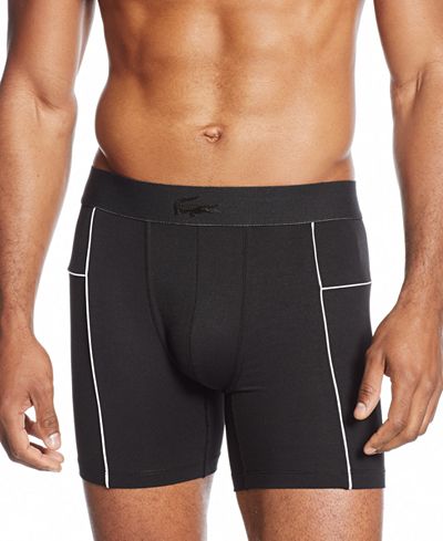 Lacoste Men's Motion Boxer Briefs - Underwear & Undershirts - Men - Macy's