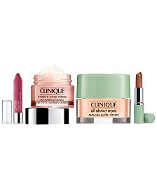 Receive a free 4-piece bonus gift with your $75 Clinique purchase