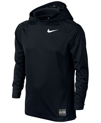 Nike Boys' Elite Shooter Basketball Hoodie - Shirts & Tees - Kids ...