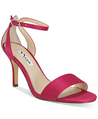 Nina Venetia Ankle-Strap Evening Sandals - Sandals - Shoes - Macy's
