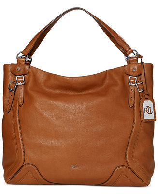 Lauren Ralph Lauren Birchfield Jaden Tote - Handbags & Accessories - Macy&#39;s