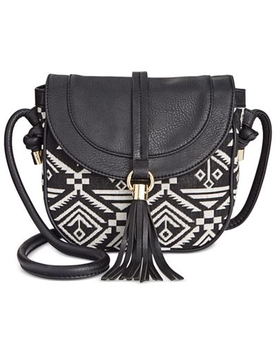 INC International Concepts Lottey Saddle Crossbody, Only at Macy&#39;s - Sale & Clearance - Handbags ...